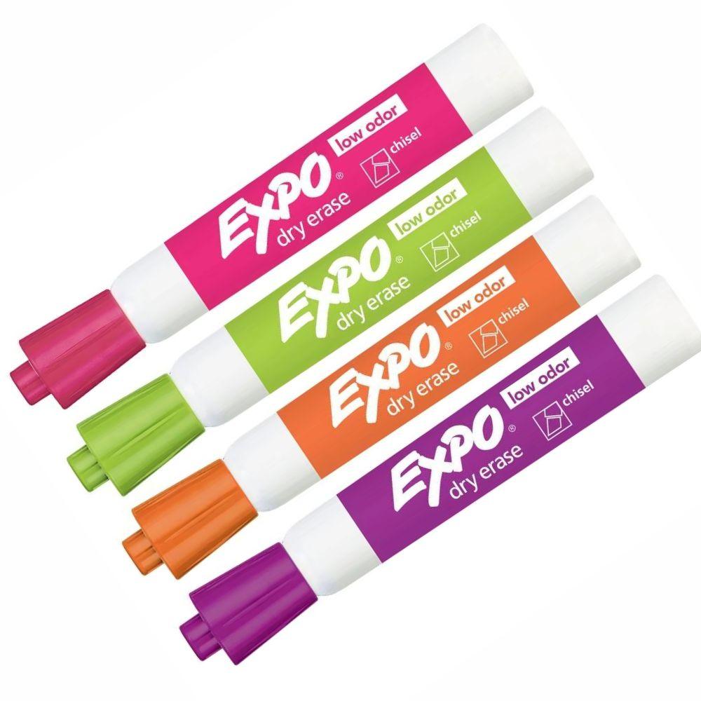 Marcadores Para Pizarron Expo Fashion Blíster Con 4 Marcadores Colores Surtidos 1929206 - Colmenero Shop