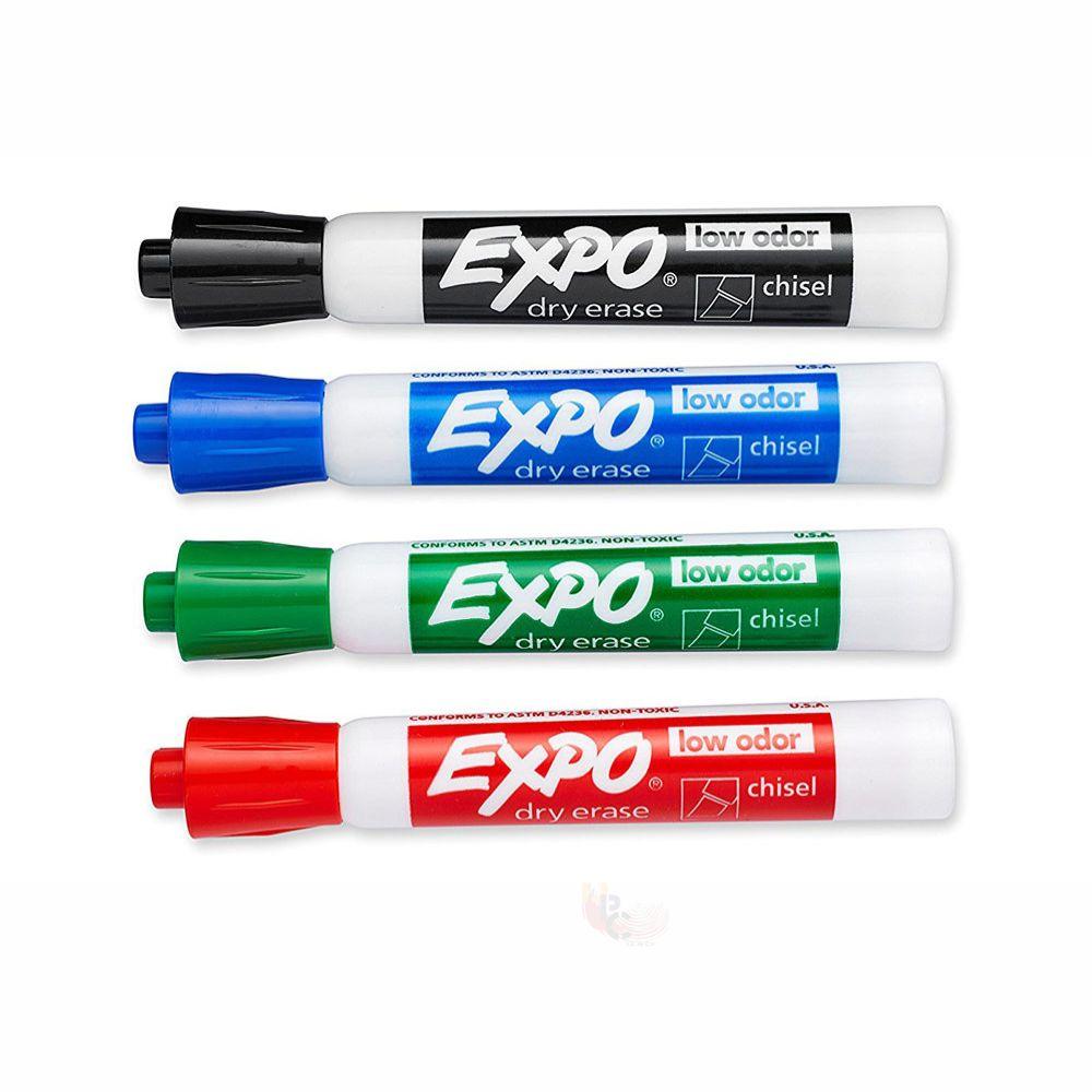 Marcador Para Pizarron Expo Estuche Con 4 Colores Surtidos 9020040 - Colmenero Shop