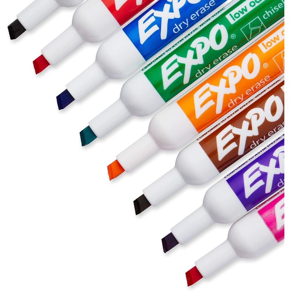 Marcadores para Pizarrón Berol Expo | Blíster 8 Colores Surtidos