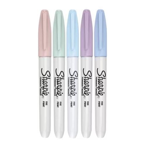 Marcador Permanente P. Fino Sharpie Mystics Con 5 Piezas Colores - Colmenero Shop