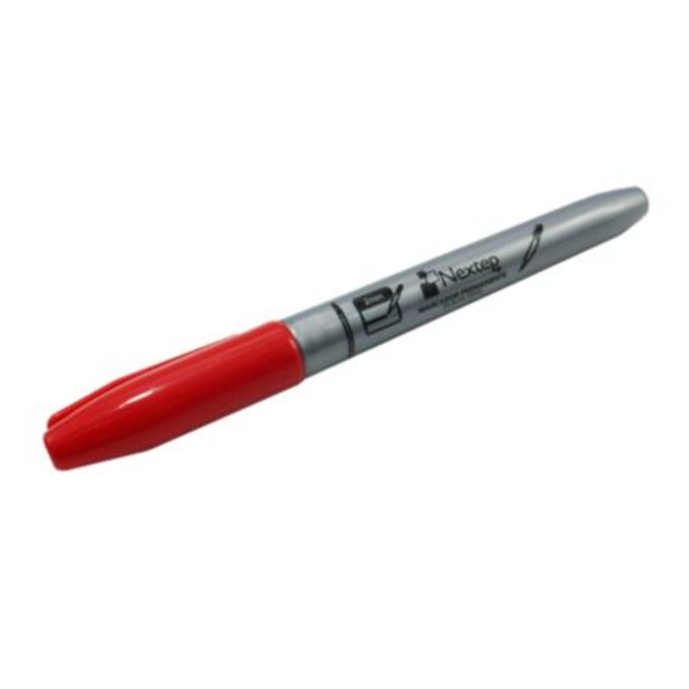 MARCADOR PERMANENTE ROJO NEXTEP NE-071