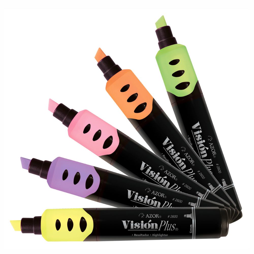 Marcatextos Vision Plus Pastel