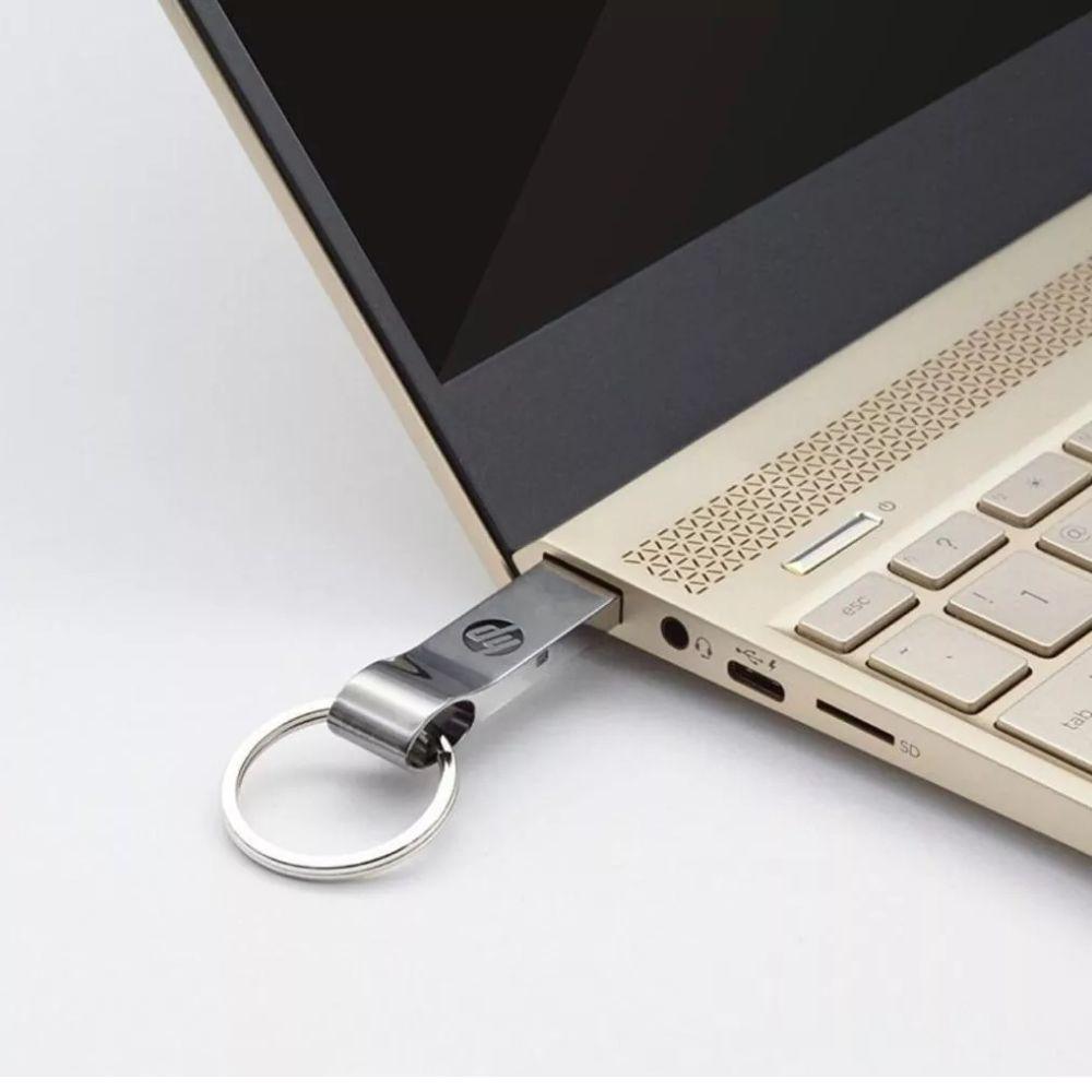 Memoria Flash Hp De Metal De 2tb Memoria Externa Usb - Colmenero Shop