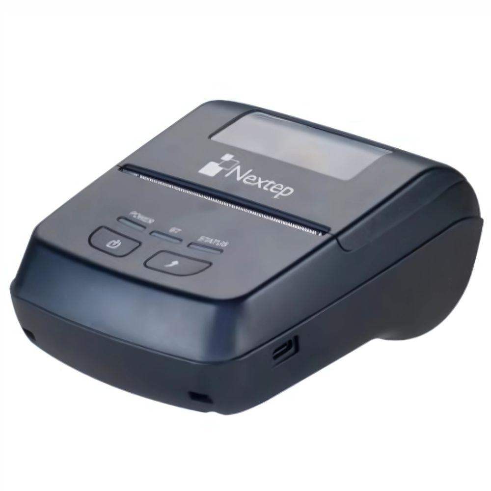 Mini Impresora Térmica Nextep NE-512B Portátil 80mm | Bluetooth & USB