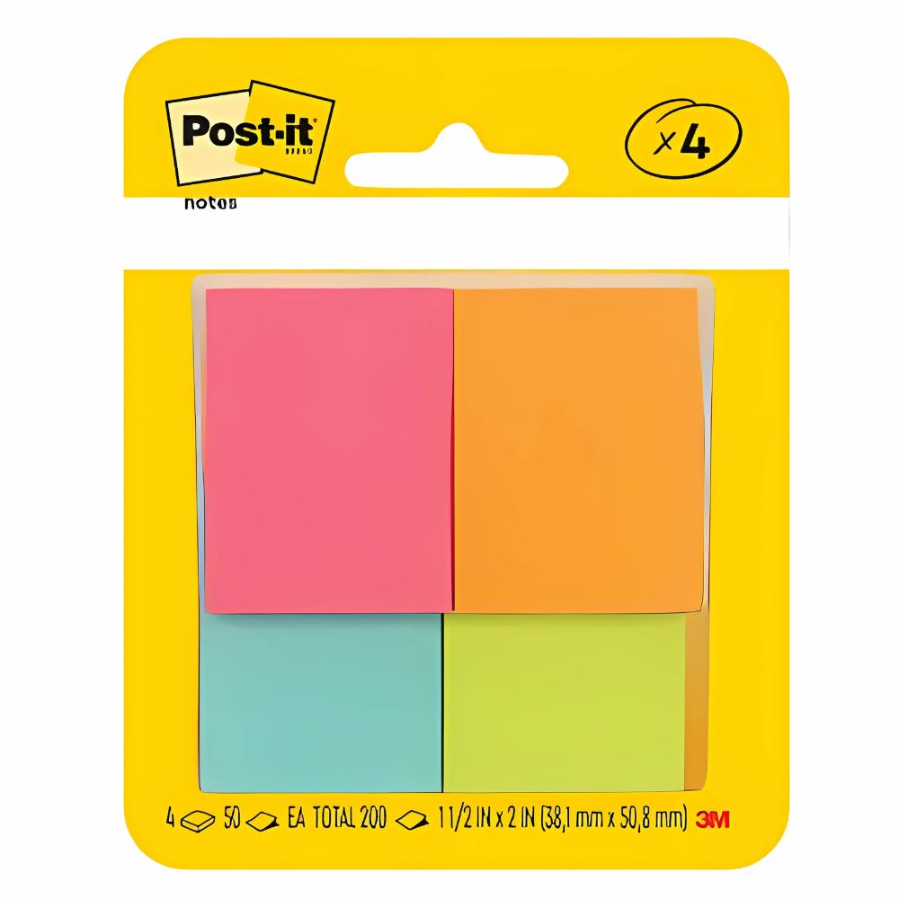 mini-notas-postit-neon-200-hojas-3m