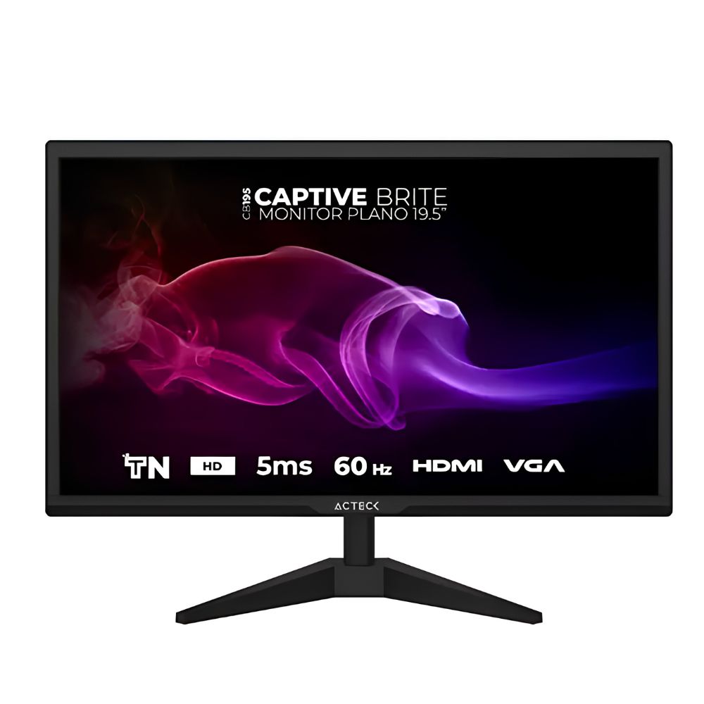 Monitor Acteck 19.5" Captive Brite AC-939409 | Mayoreo B2B
