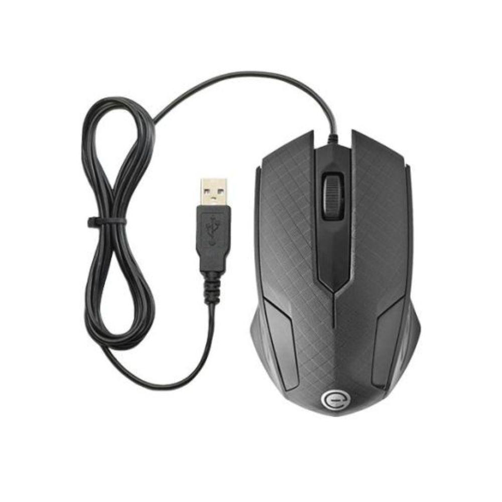 Mouse Perfect Choice Alámbrico Negro Pc 994121 - Colmenero Shop