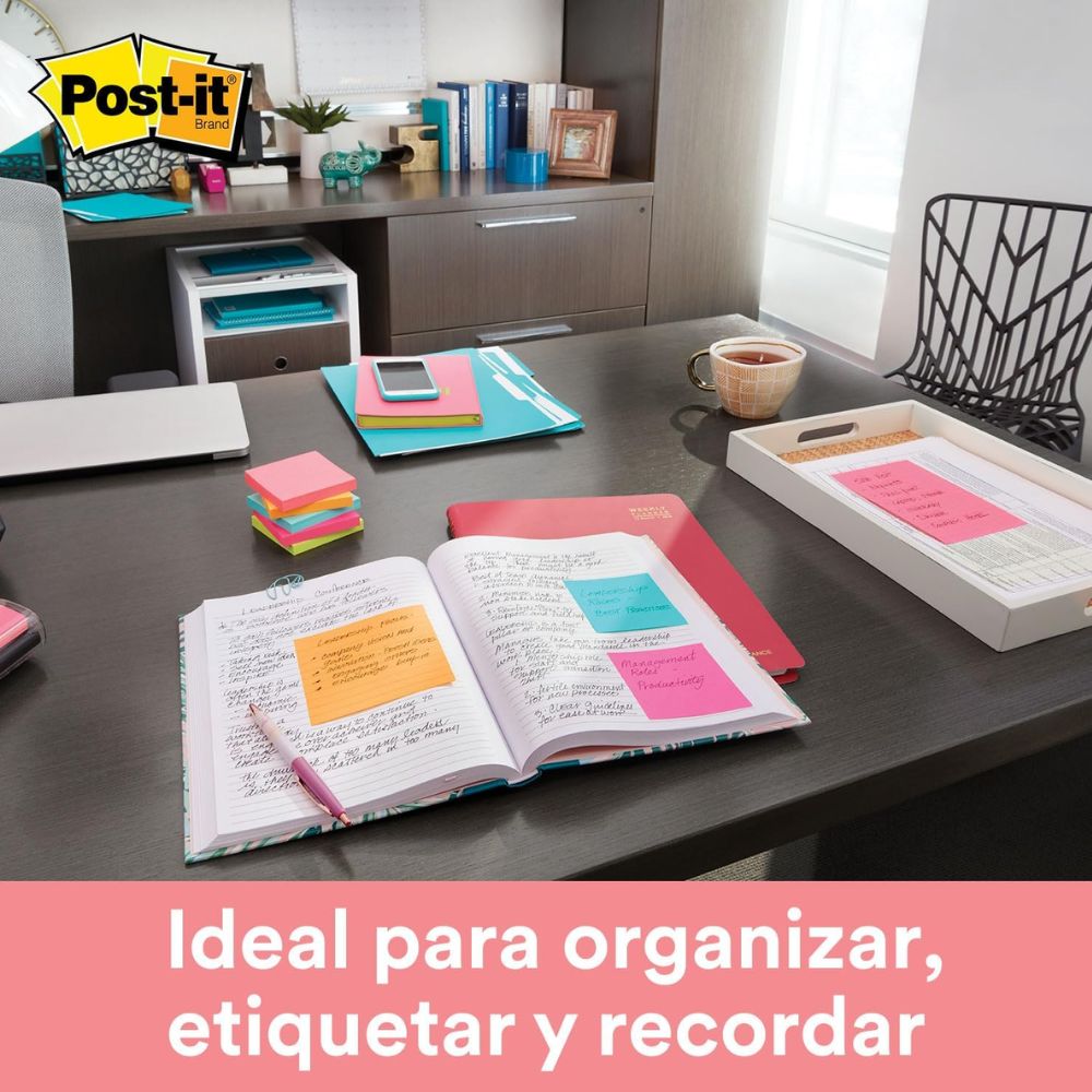 Cubo Notas Post-It Capetown 3x3 2072