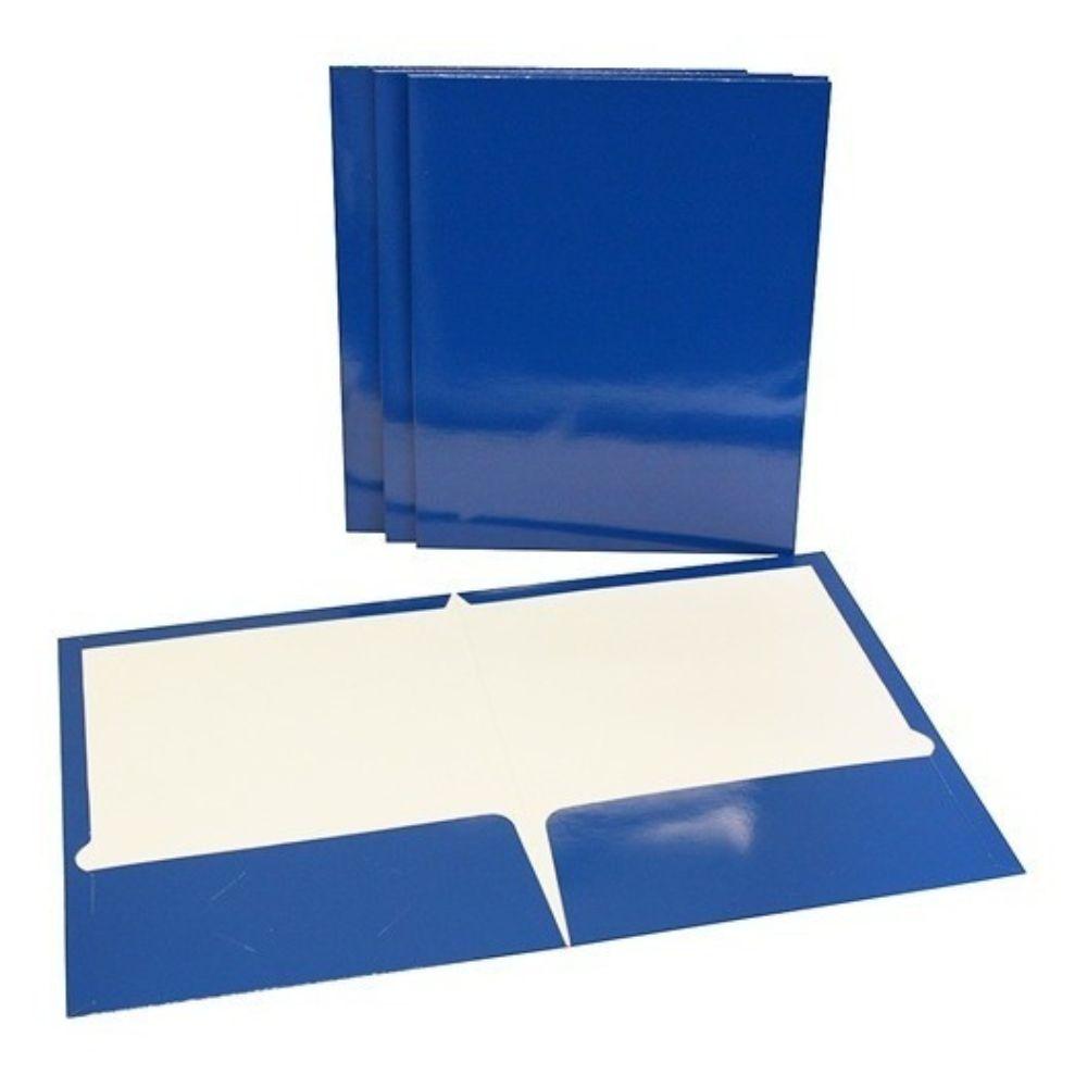 Folder Showfolio Laminado Oxford Carta Color Negro Caja Con 25 Pzas - Colmenero Shop