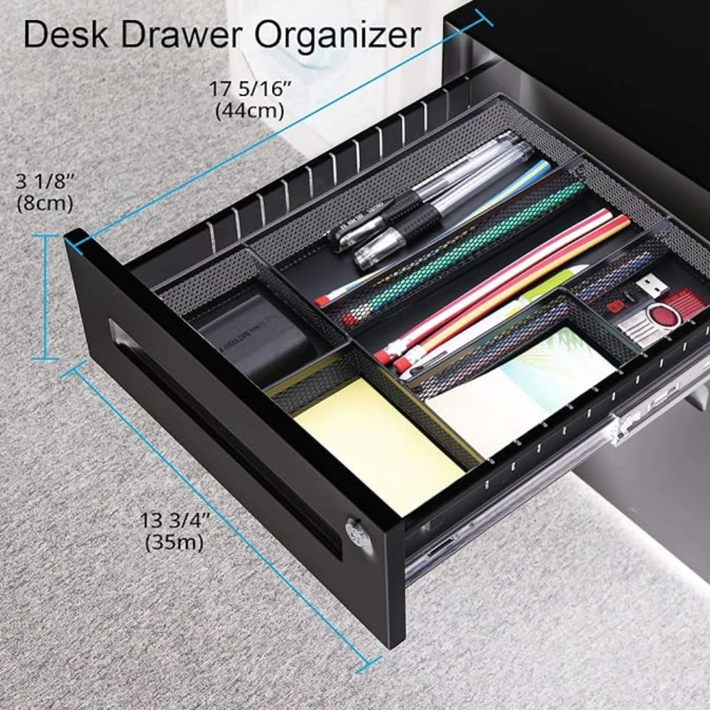 Organizador De Cajón Nextep Malla ne-177 Metálica - Colmenero Shop