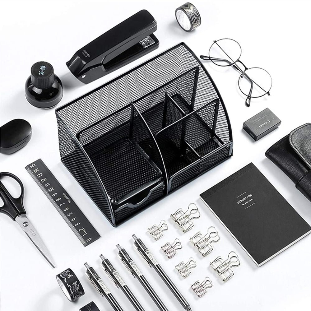 Organizador Nextep Malla Metálica 7 Secciones NE-175