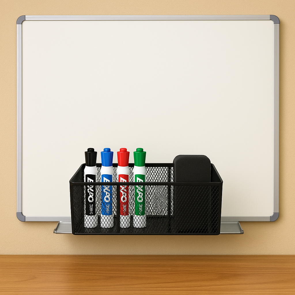 Organizador Nextep NE-174M | Malla Metálica Magnético 3 Secciones