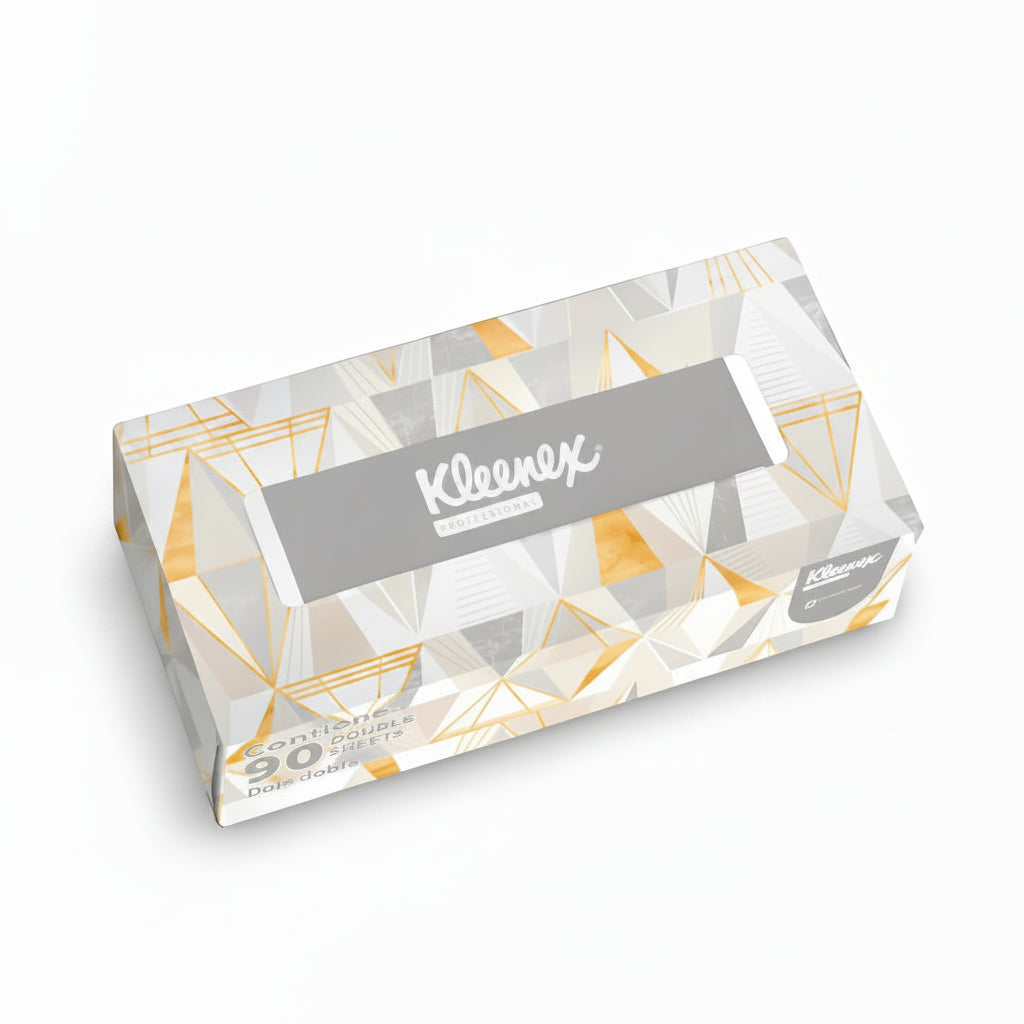 Pañuelo Facial Kleenex 90 Hjs. Dobles 89330