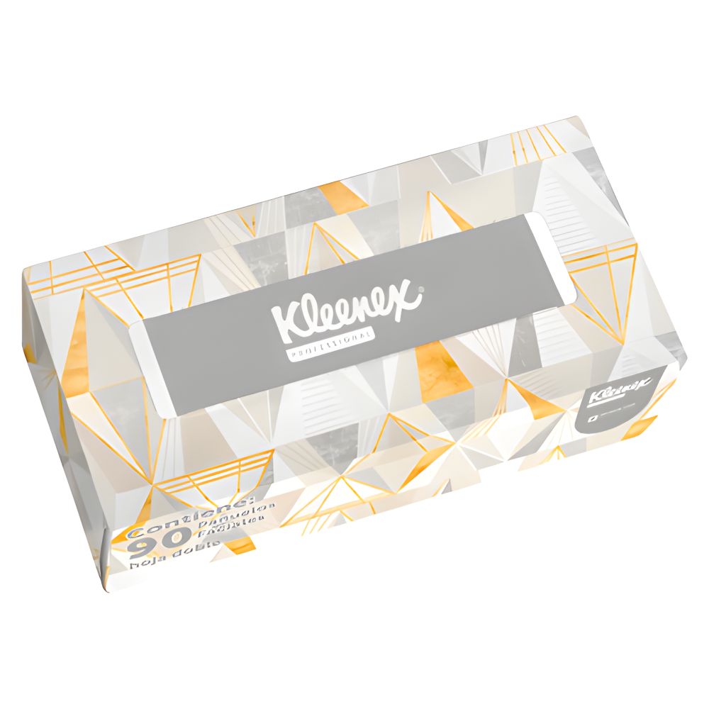 Pañuelo Facial Kleenex 90 Hjs. Dobles 89330