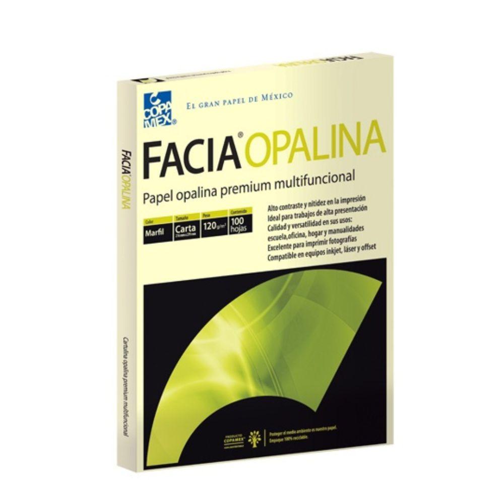 Papel Opalina Marfil Carta De 120 Gr . - Colmenero Shop