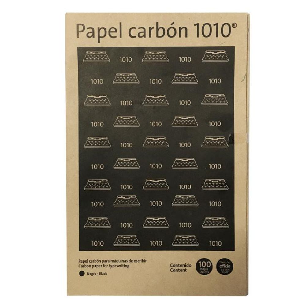 Papel Carbón Tamaño Carta, Oficio Pelikan 1010 - Colmenero Shop