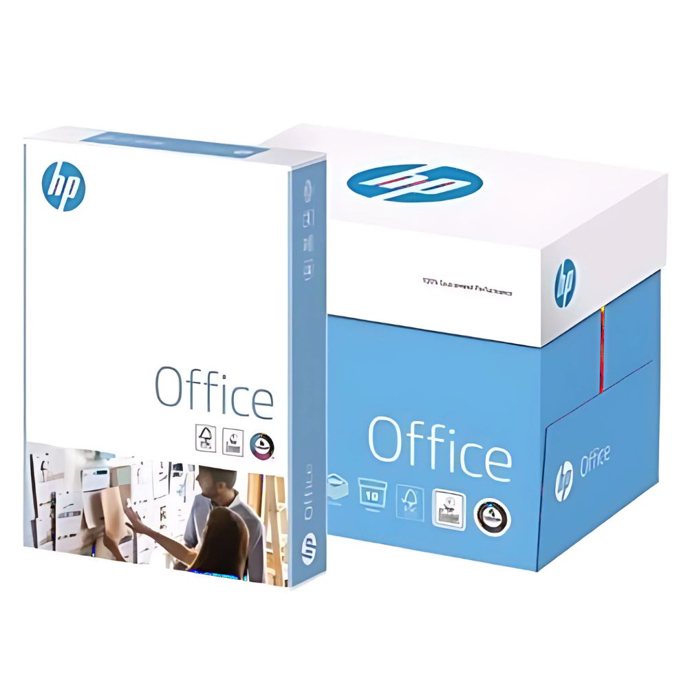 Papel HP Office Carta 75g | 5 Millares | Blancura 92% | Colorlok