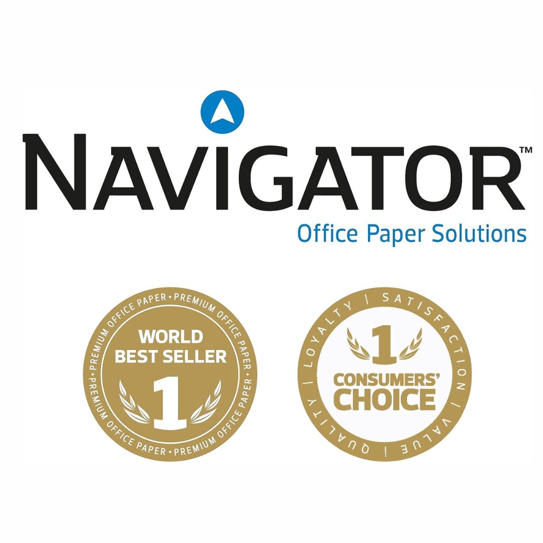 Papel Navigator Carta 70g - 97% Blancura