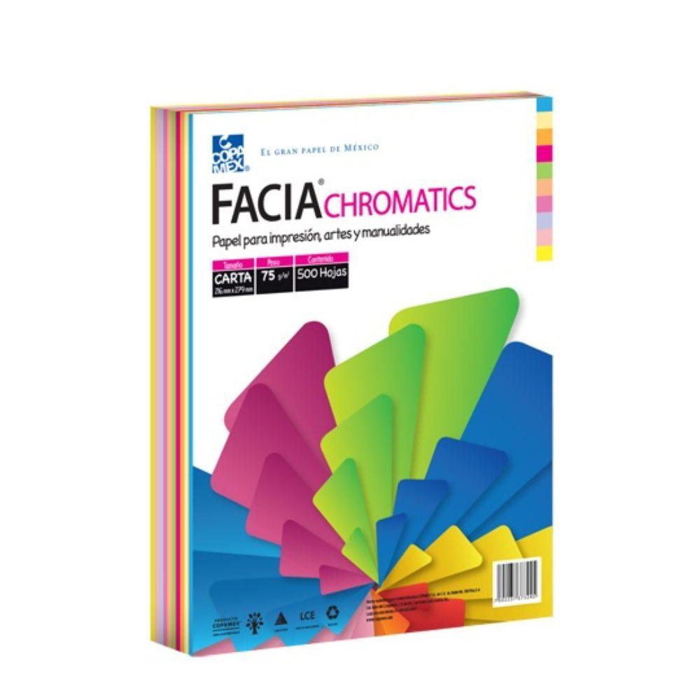 Papel Facia Chromatics Carta Mix De 10 Colores 75 Gr - Colmenero Shop