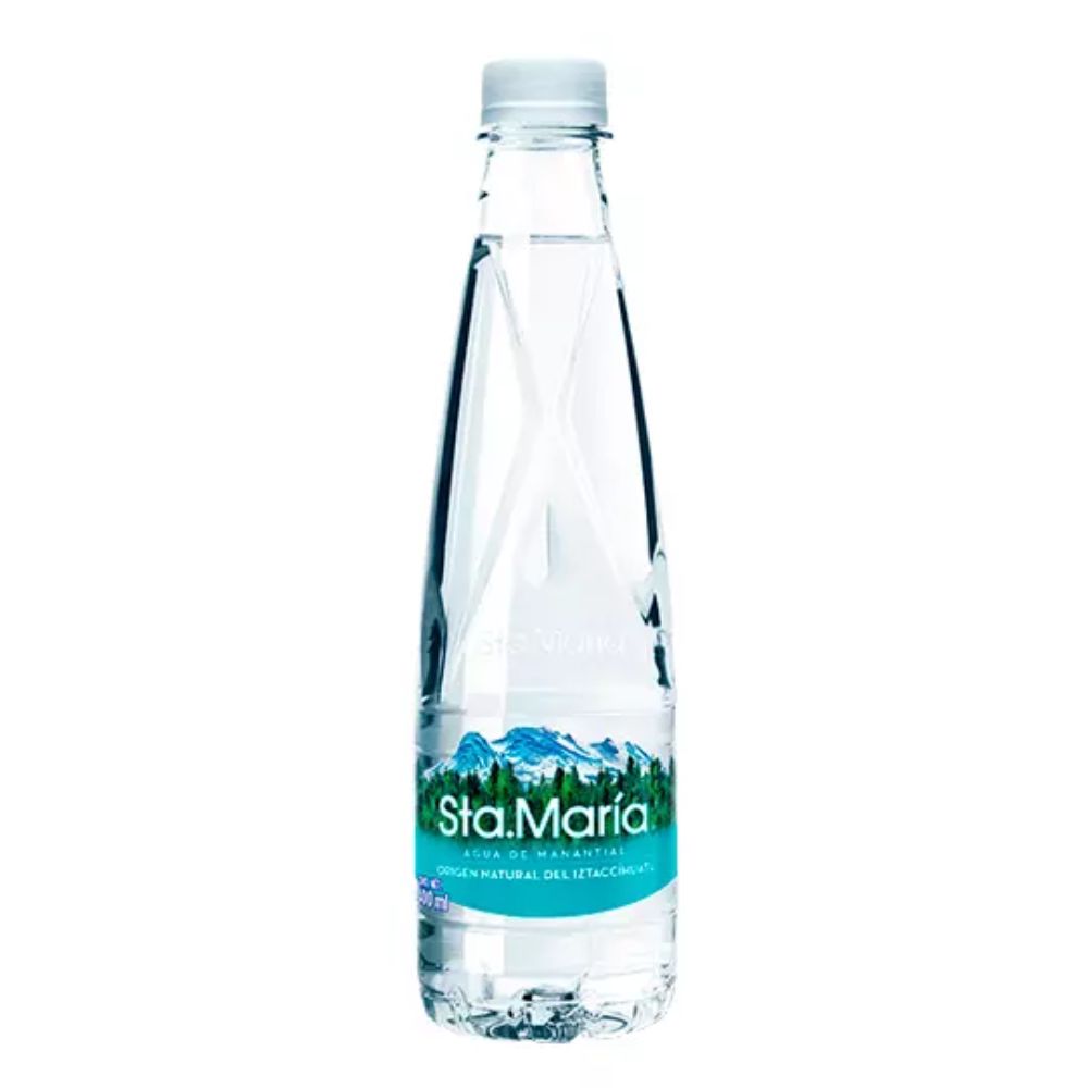 Agua Embotellada Santa Maria C/24pz