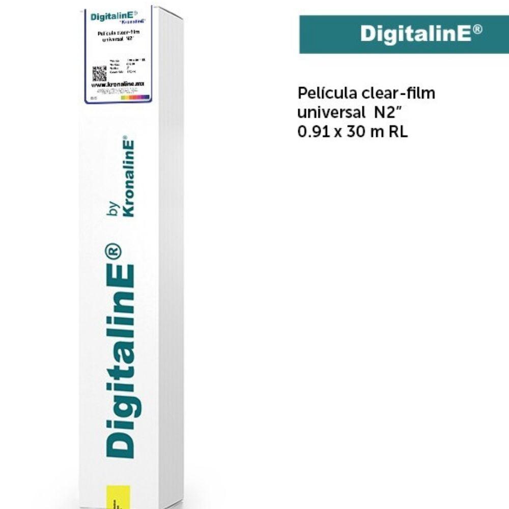 Película Clear-Film Universal Cf250 Kronaline - Colmenero Shop