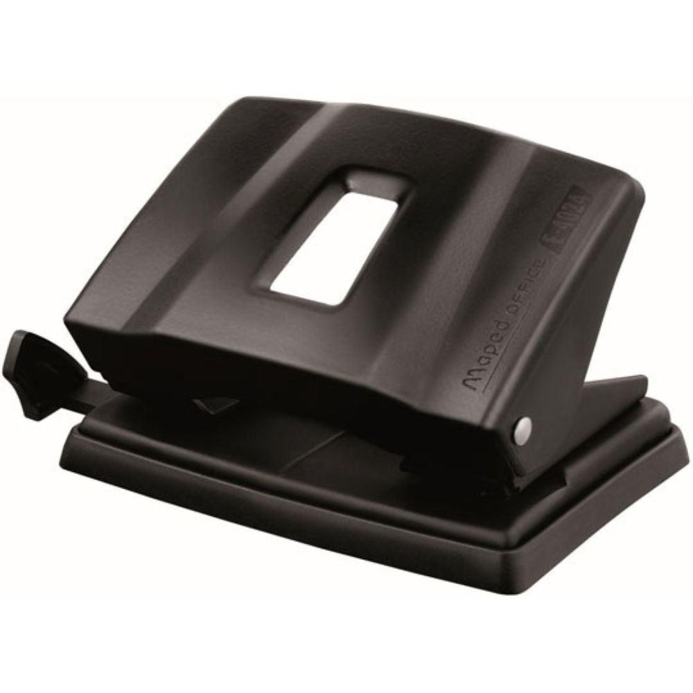 Perforadora Essentials 2 Orificios Maped Perforadora Metálica Negra 402411 - Colmenero Shop