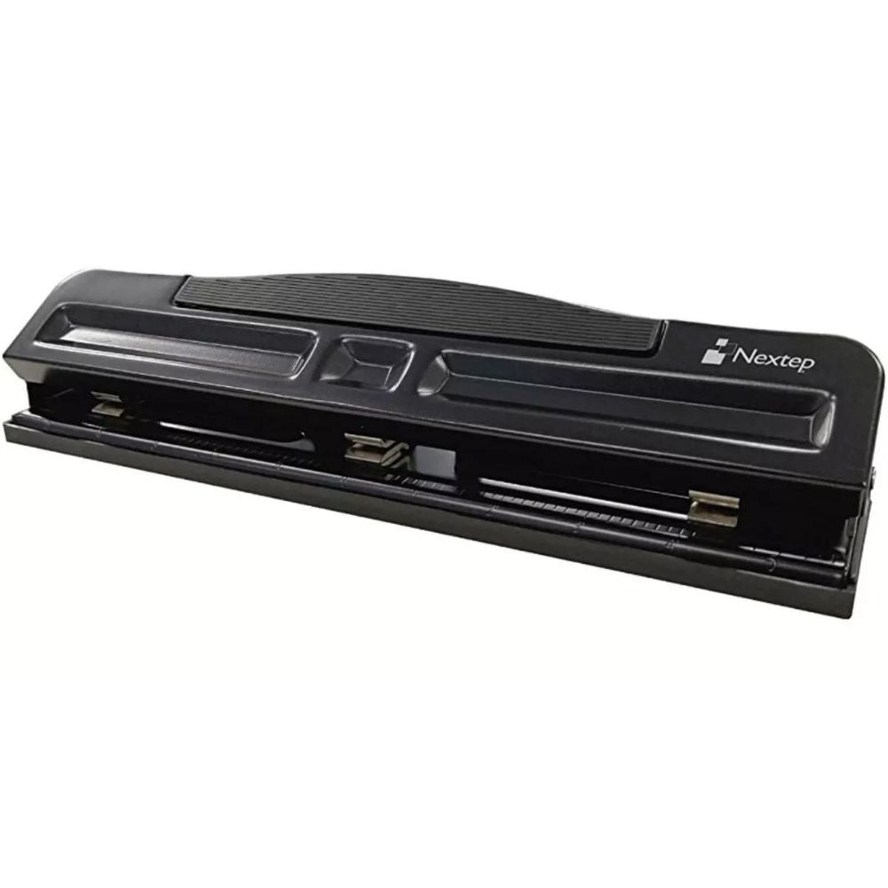 Perforadora Nextep 3 Orificios Ajustable Soft Grip 10 Hojas NE-123 COLMENERO SHOP