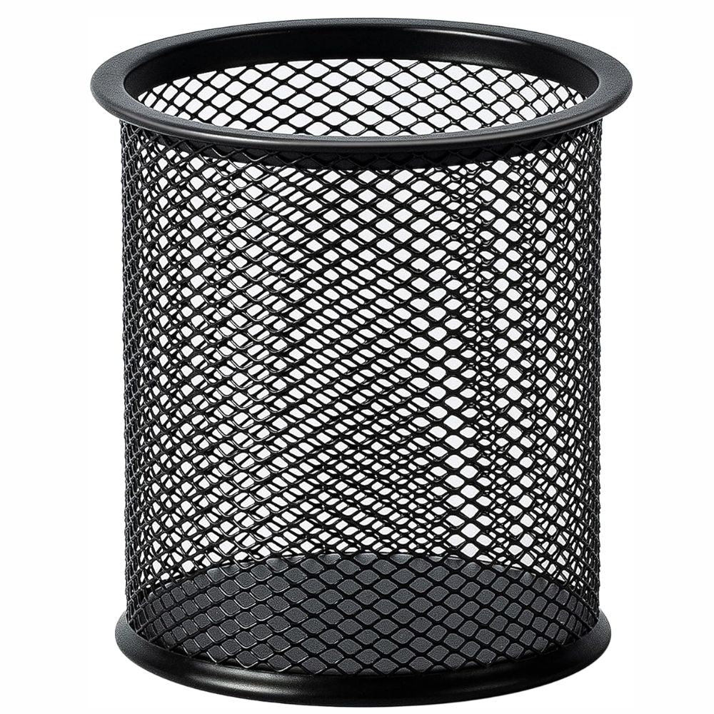 Porta Lápices Nextep Malla Metálica Grande 11.5cmx14cm NE-158G