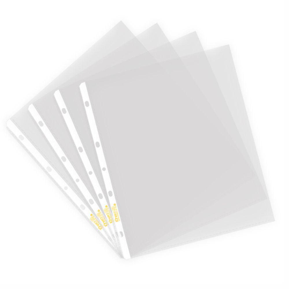 Protector de Hojas Cristalino Guarda Carta | Caja con 100 Pzs