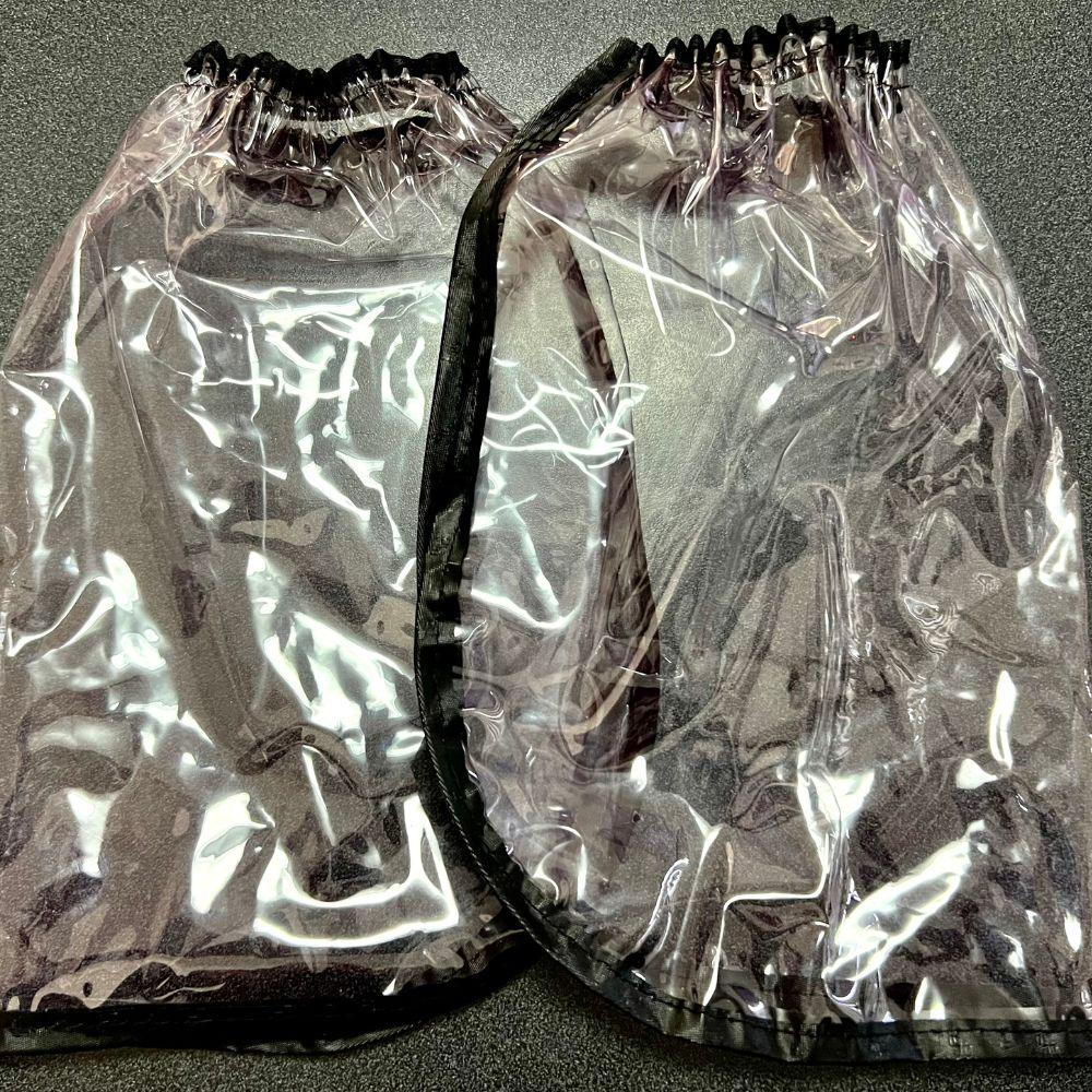 Puño Protector de Mangas con Resorte 2 Piezas | Vinil Reforzado - Colmenero Shop