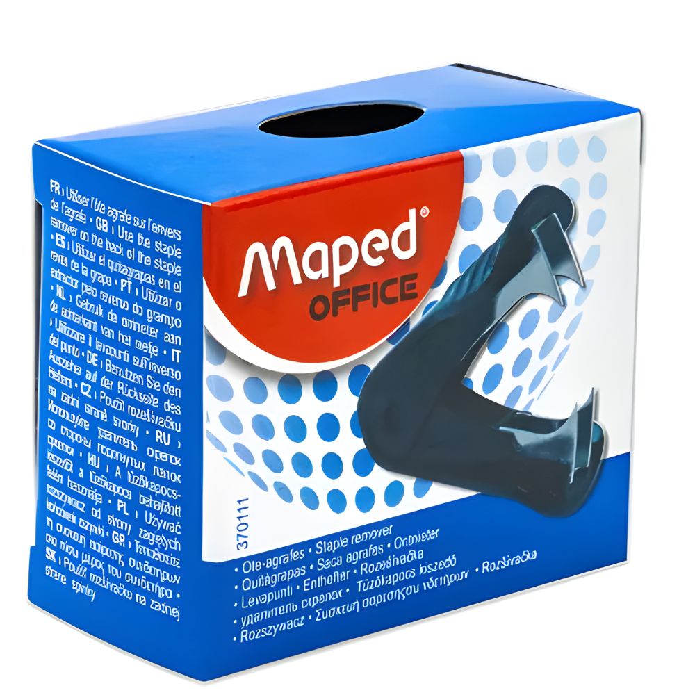 Quita Grapas Maped 370111 | Inserción Metálica y Antiderrapante