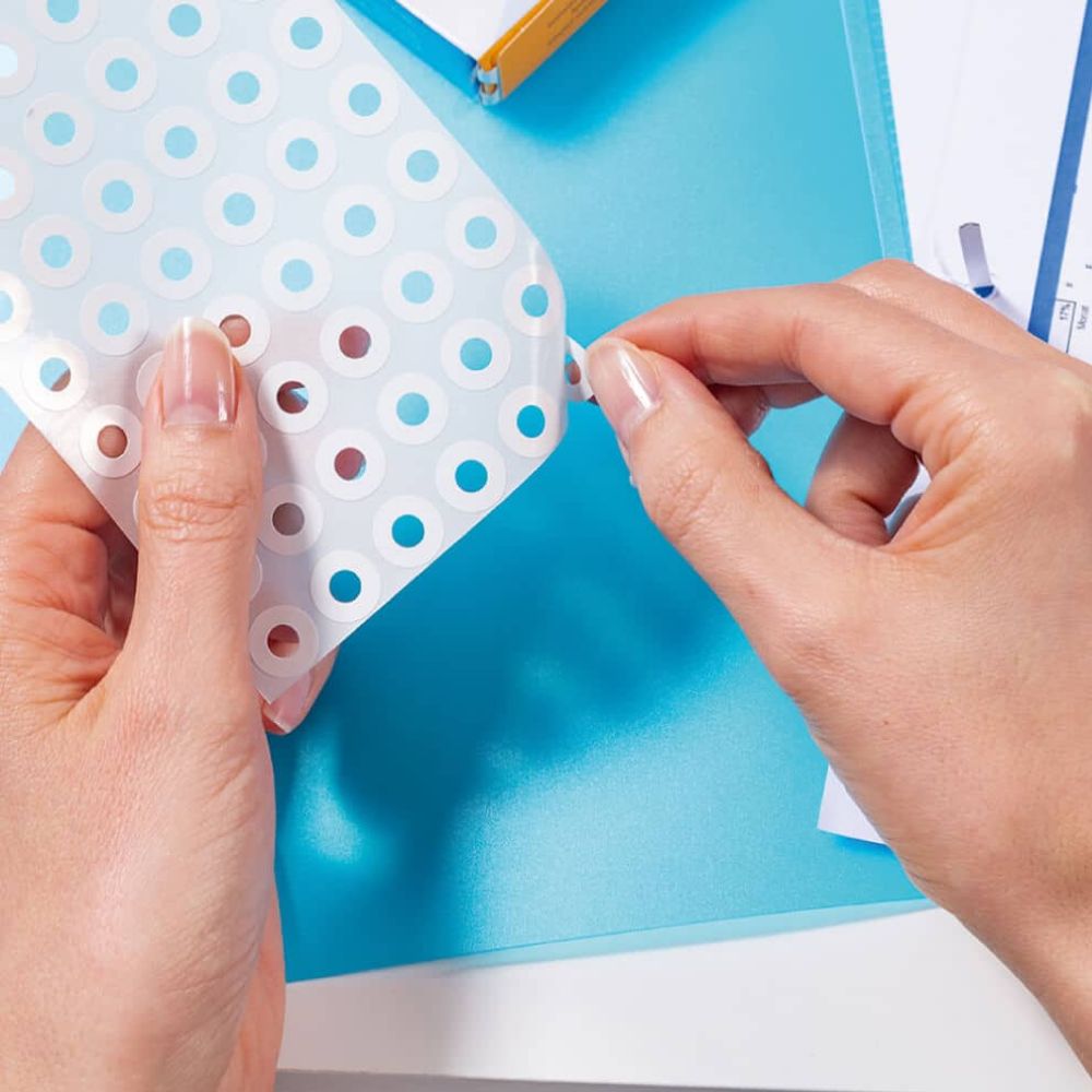 Refuerzos De Hojas Avery Transparente 5721 - Colmenero Shop