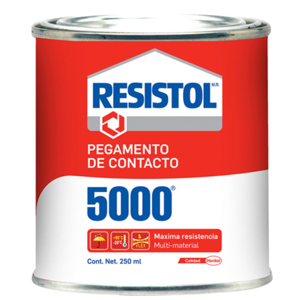 Resistol 5000 Amarillo | Pegamento Líquido 250ml Henkel