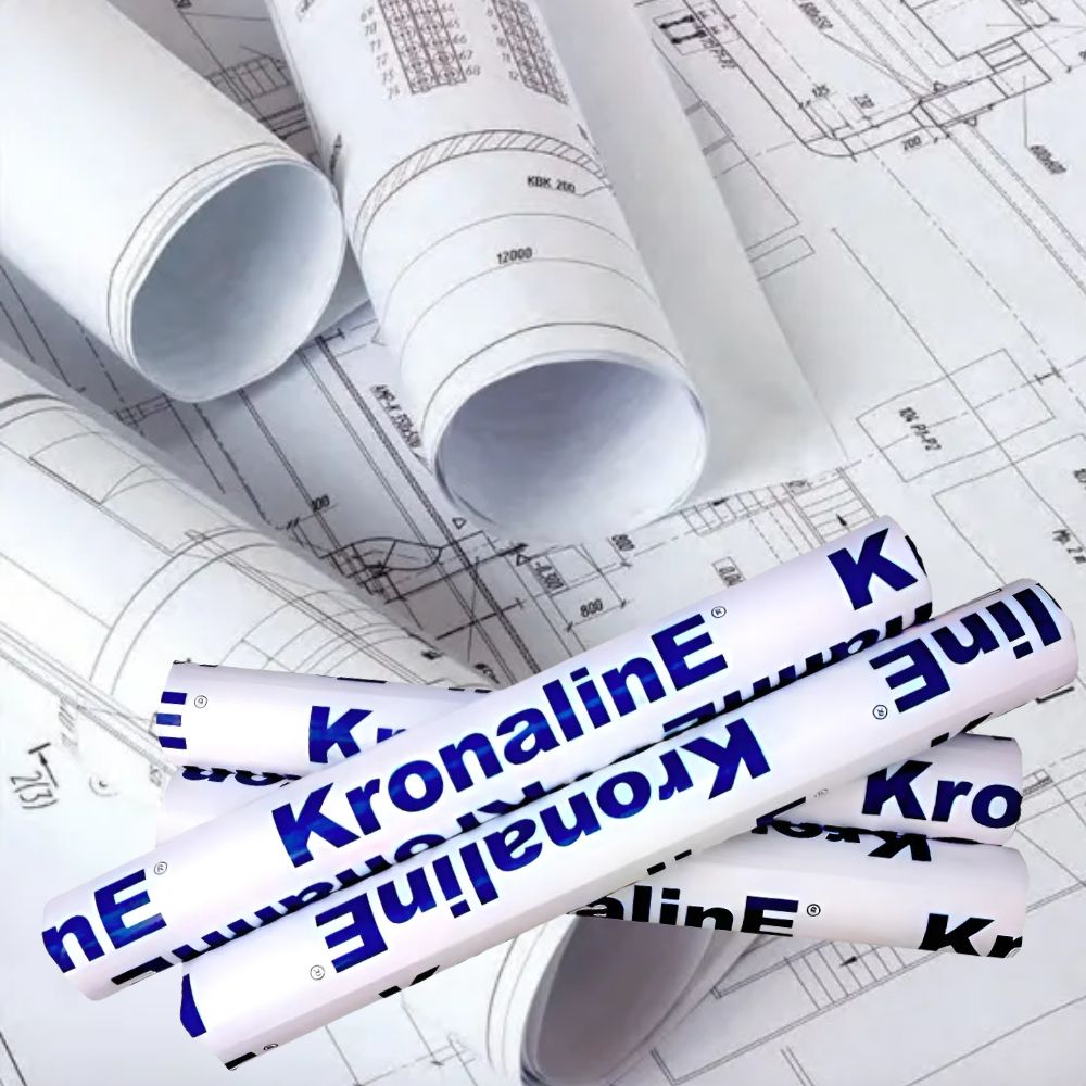 Papel para Plotter Kronaline BJ325 24 L | Rollo 1.07x45.7m – Colmenero Shop