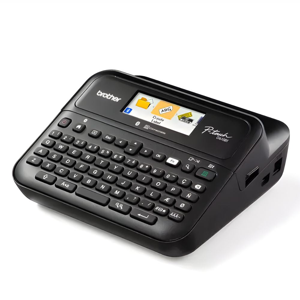 Rotuladora Brother PT-D610 | Conexión a PC | Pantalla LCD