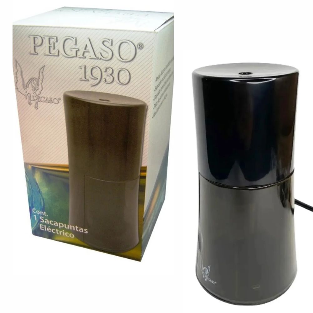 Sacapuntas Eléctrico Negro Pegaso 1930 Azor Modelo 1930 - Colmenero Shop