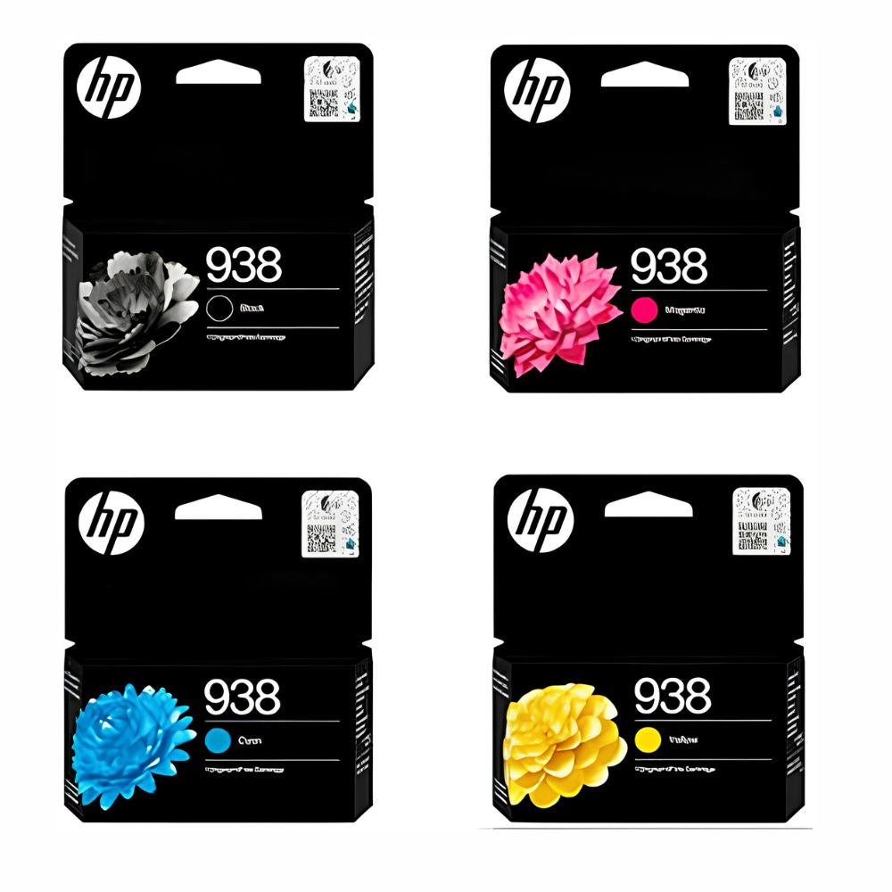 Cartucho de Tinta Original HP 938 | Rendimiento 800 Páginas