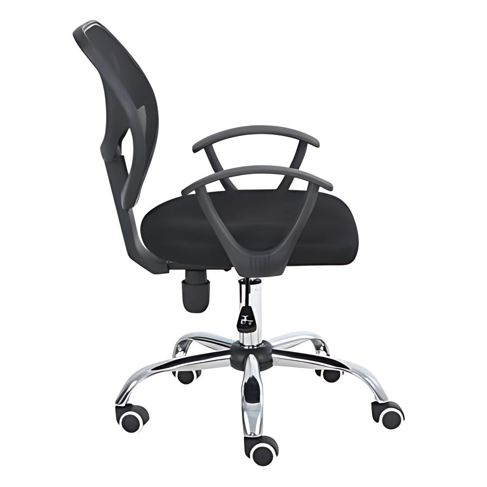 Silla Secretarial Nextep | Respaldo de Malla y Altura Ajustable Ne-650s