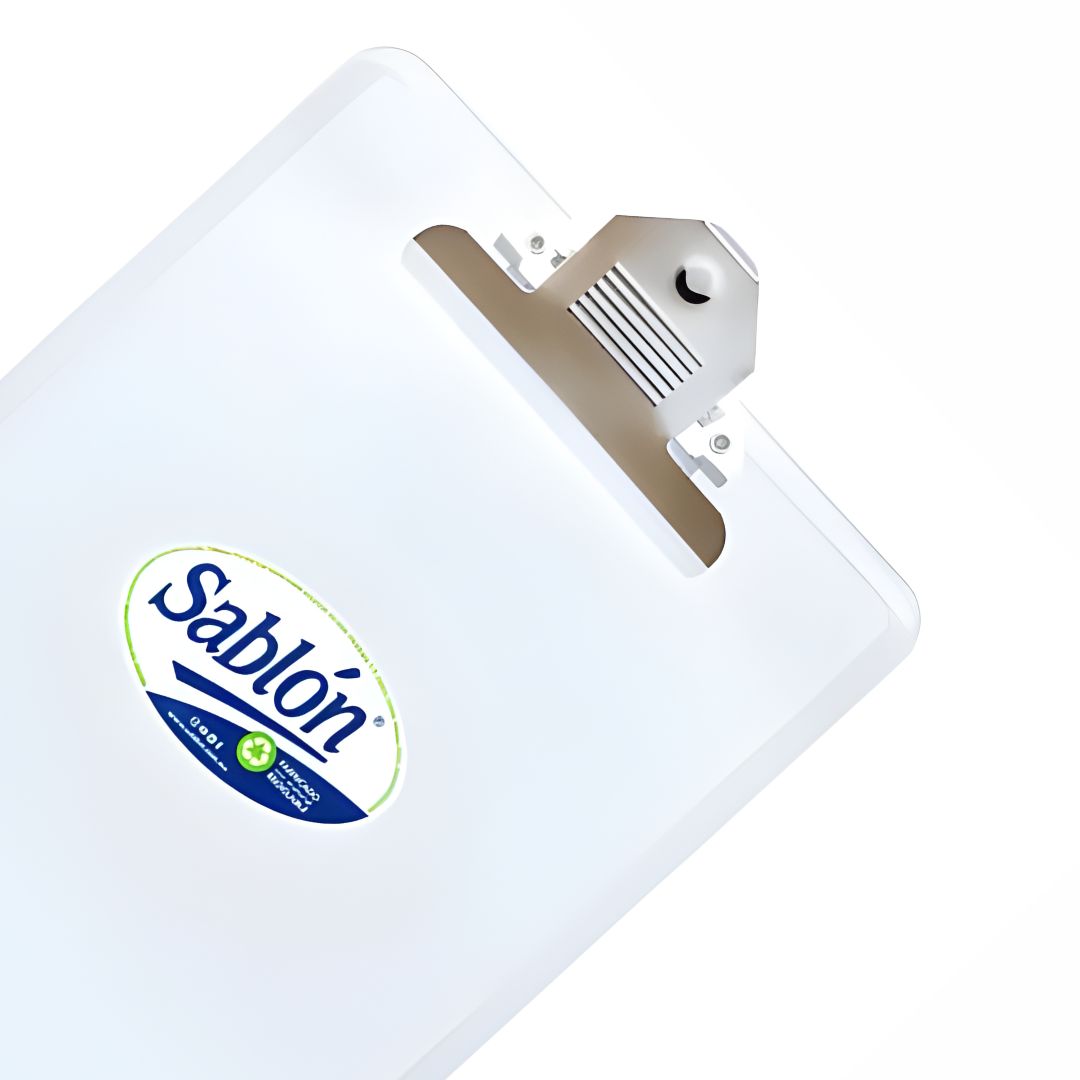 Tabla Sujetapapeles Azor 2313CR Acrílico | Transparente