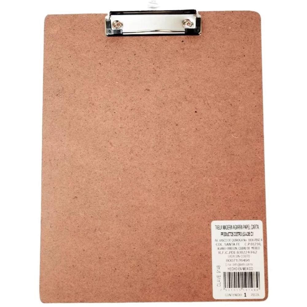 TABLA DE MADERA CARTA DIETRIX 9148