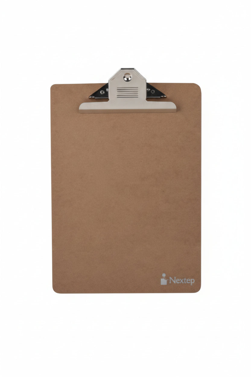 Tabla con Clip Nextep NE-170 | Tamaño Carta | Clip Metálico | Madera
