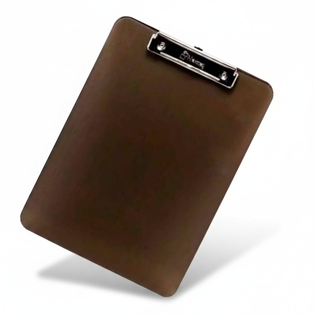 Tabla Plástica Nextep Con Clip Carta Humo Ne-172h - Colmenero Shop