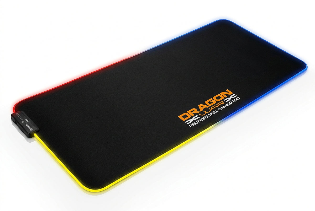 Tapete Gamer Dragon XT RGB Grande para Teclado/Mouse
