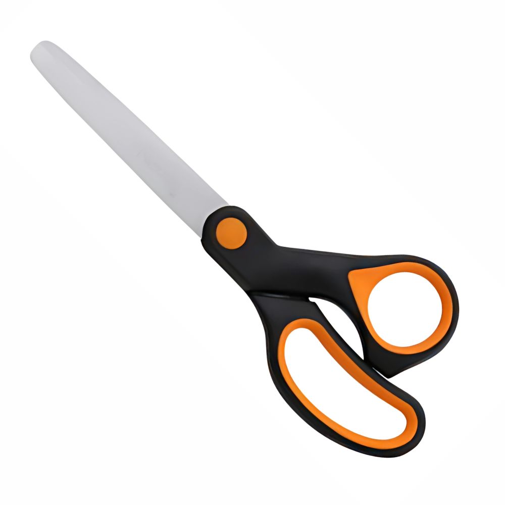 tijeras Nextep Bimaterial 6" | EconoPack de 6 Piezas, Acero Inoxidable