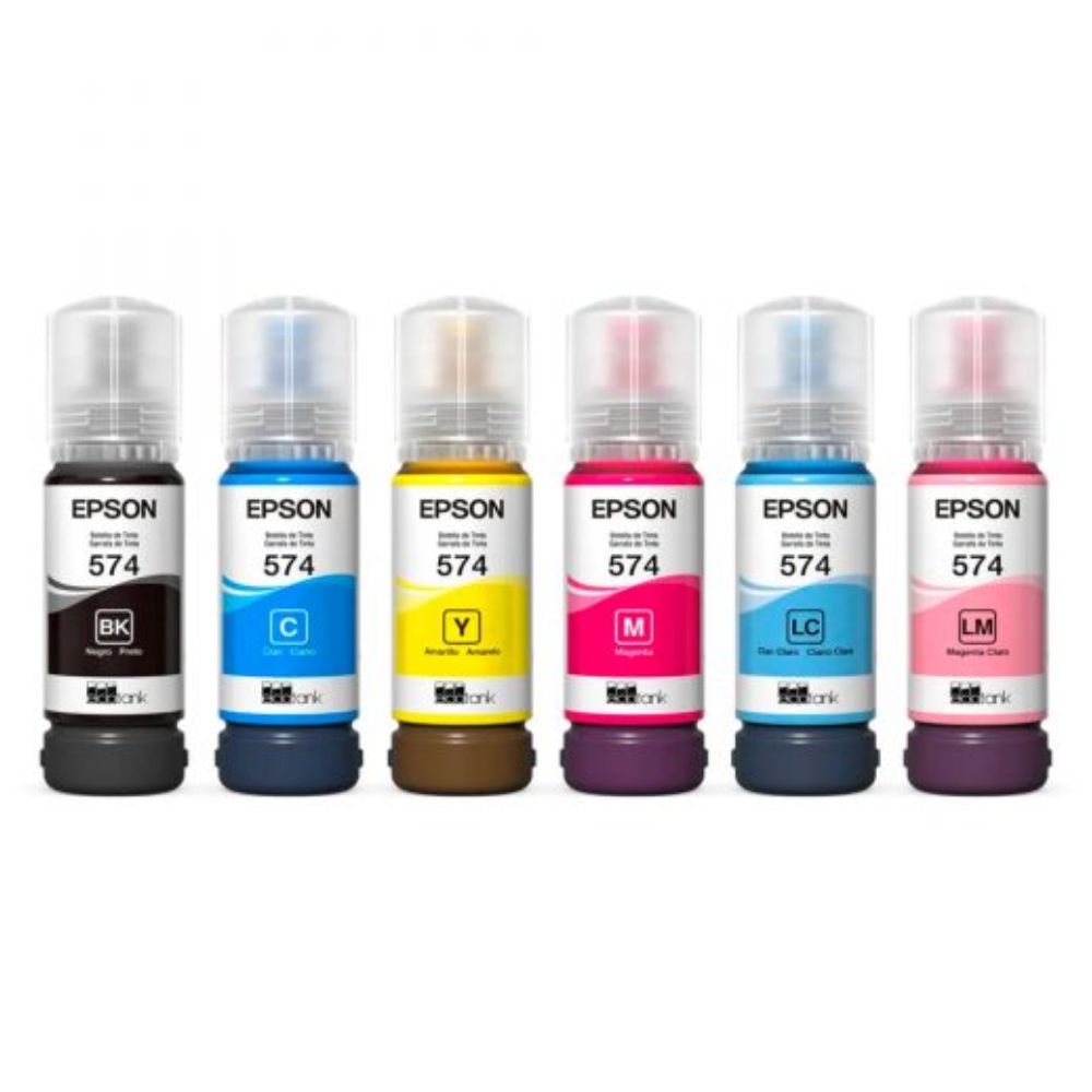 TINTA EPSON T574120 NEGRO Y COLOR