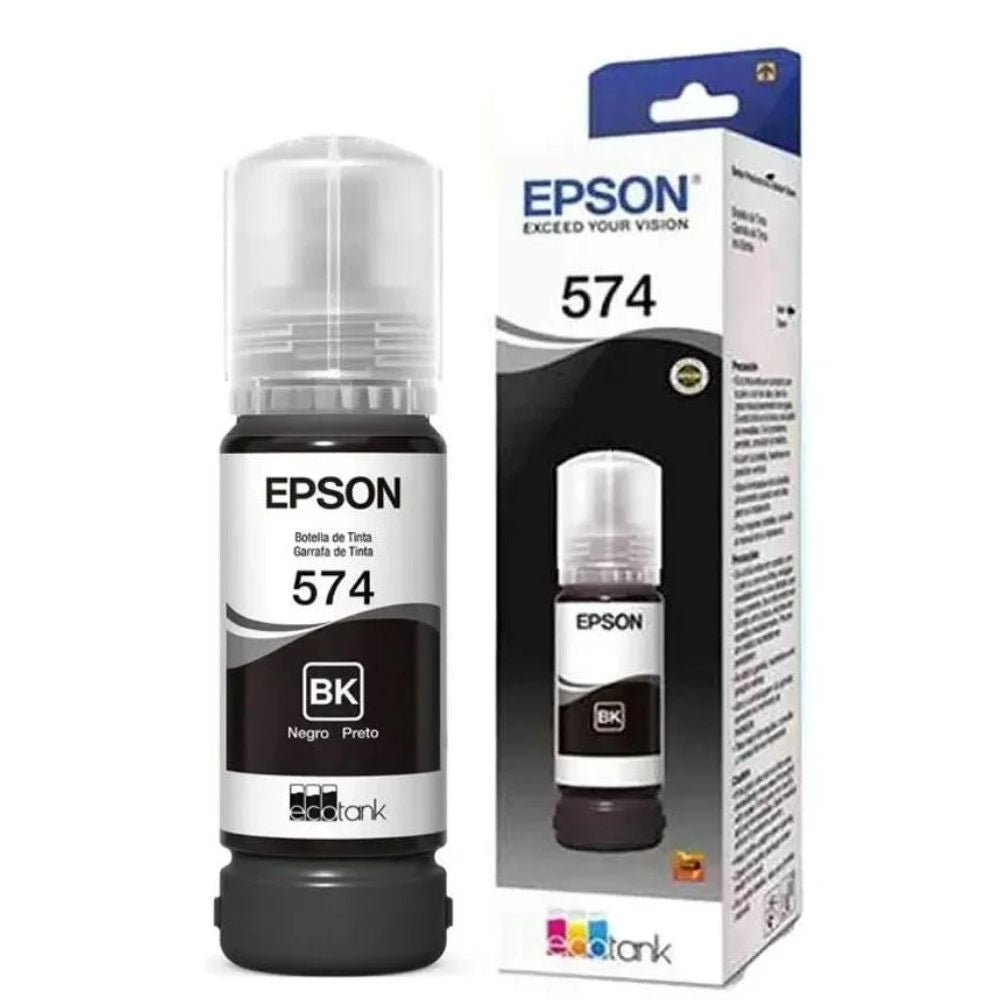 Tinta Epson T574120-AL Original 70ml | Negro y Colores | 4300 Páginas