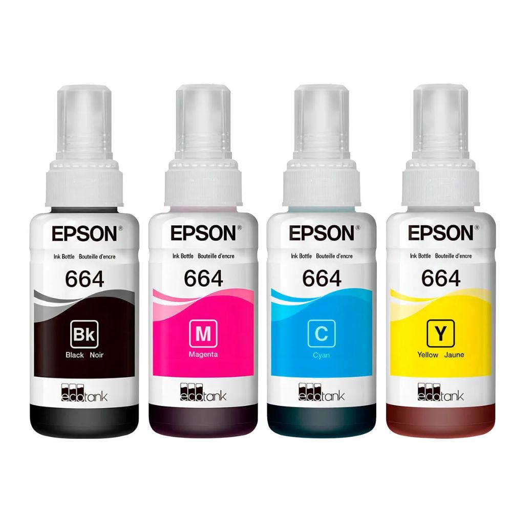 Cartucho de Tinta Epson T664 L200, L350, L355, L365, L375 - Colmenero Shop
