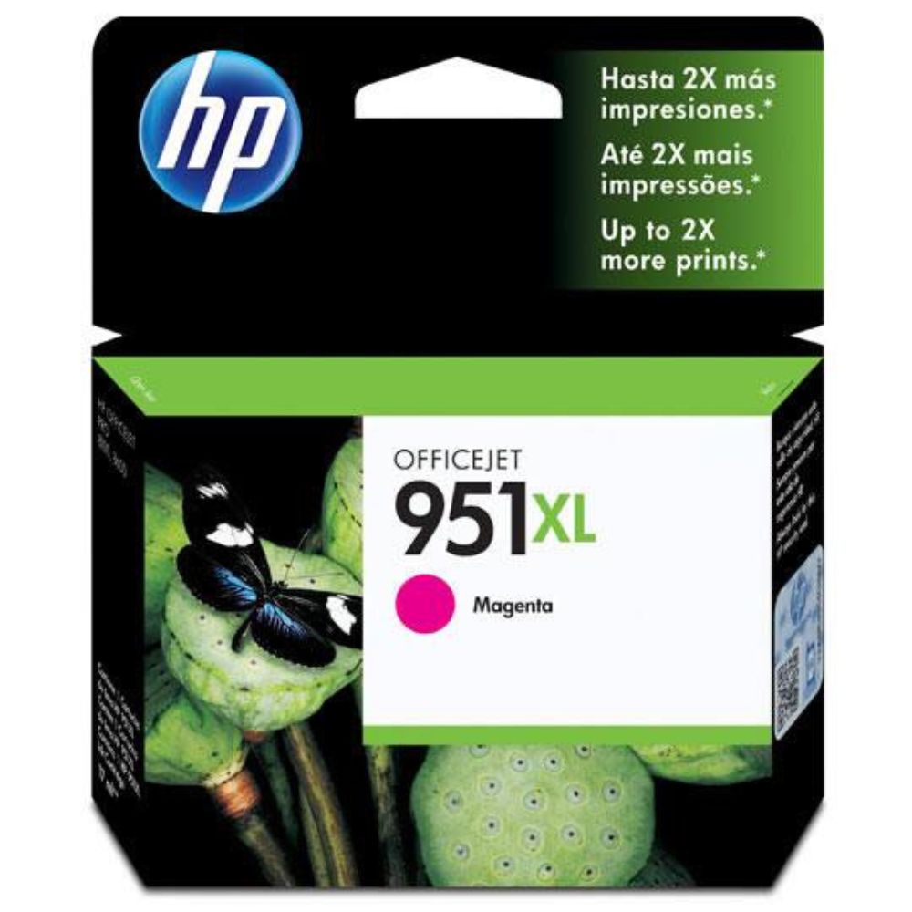 Cartucho Tinta HP 951XL Original (24ml) OfficeJet 8600 / 8610