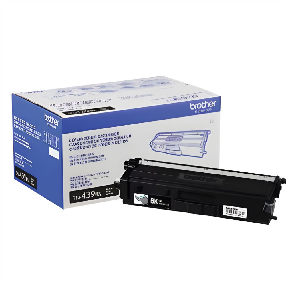 Tóner Brother TN439BK Negro Ultra Alto Rendimiento | 9K Páginas