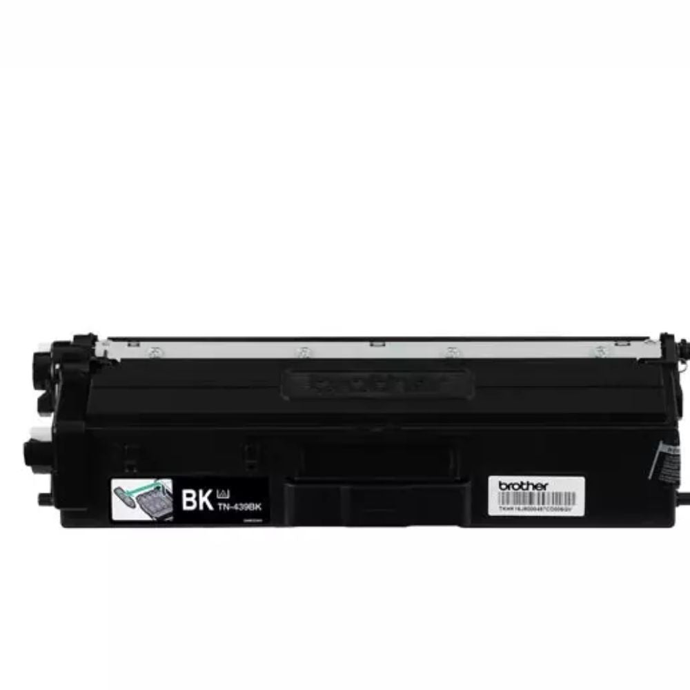 Tóner Brother TN439BK Negro Ultra Alto Rendimiento | 9K Páginas